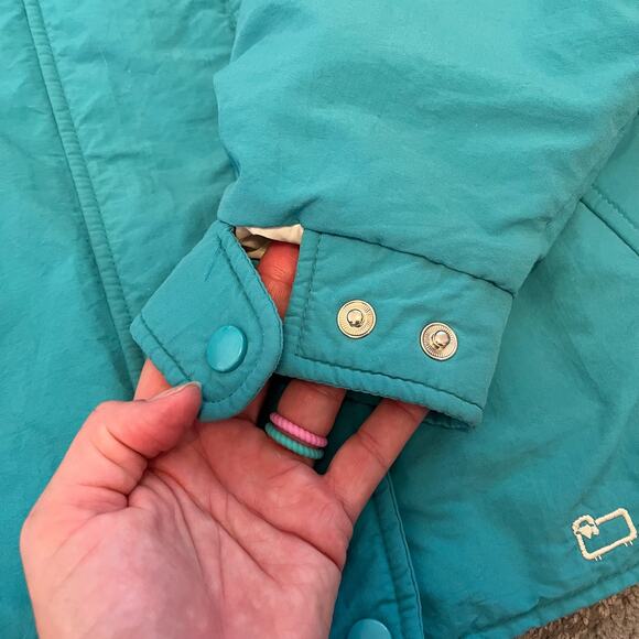 Vintage Woolrich Woman Fleece Lined Winter Jacket Size Small - Picture 10 of 14